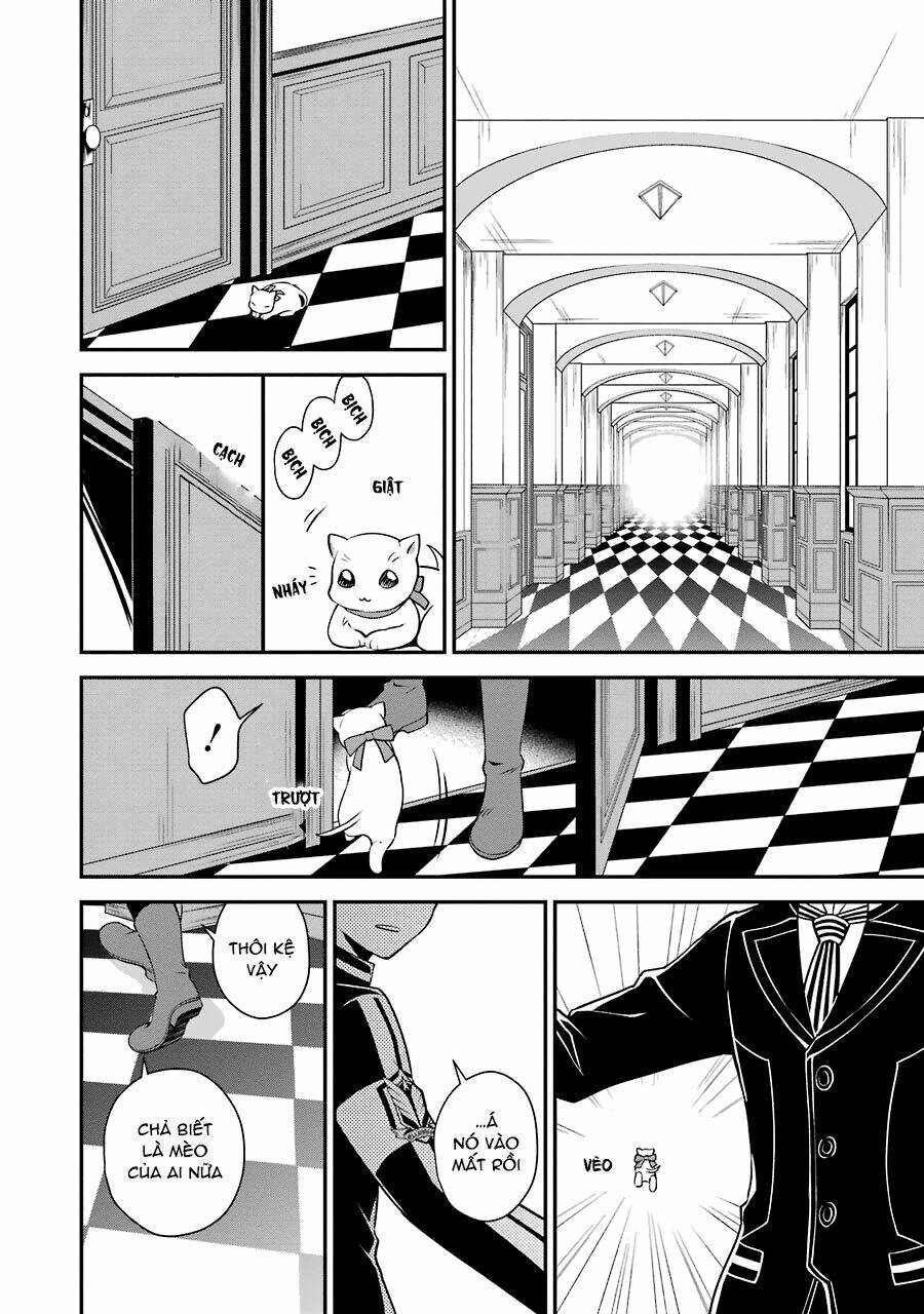 Kaisei no Caricature - Chapter 4 - Page 14