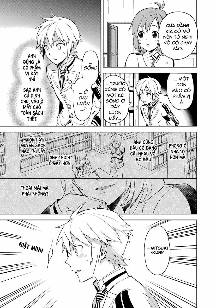 Kaisei no Caricature - Chapter 4 - Page 17