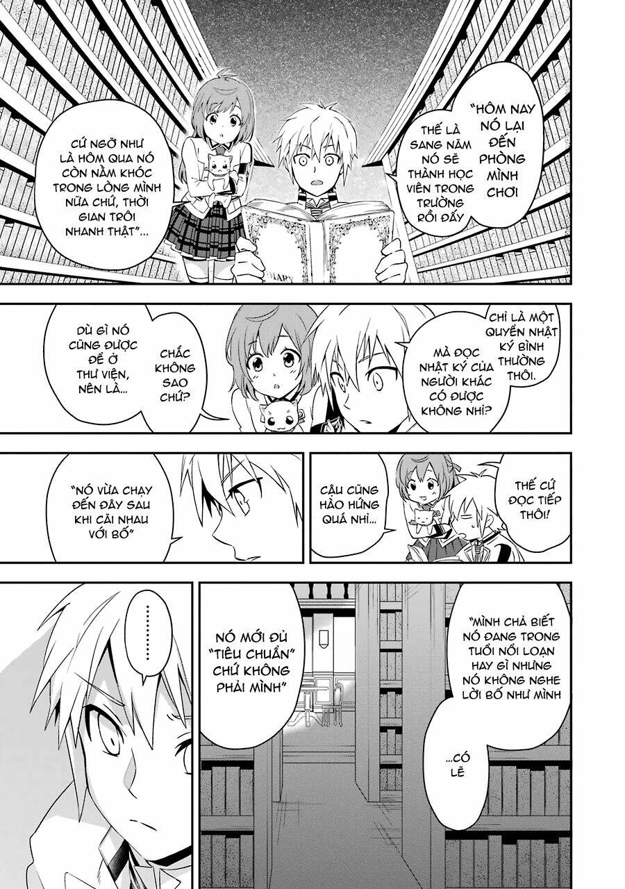 Kaisei no Caricature - Chapter 4 - Page 21