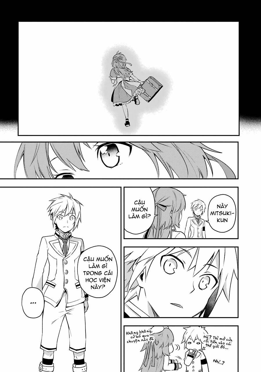 Kaisei no Caricature - Chapter 4 - Page 27