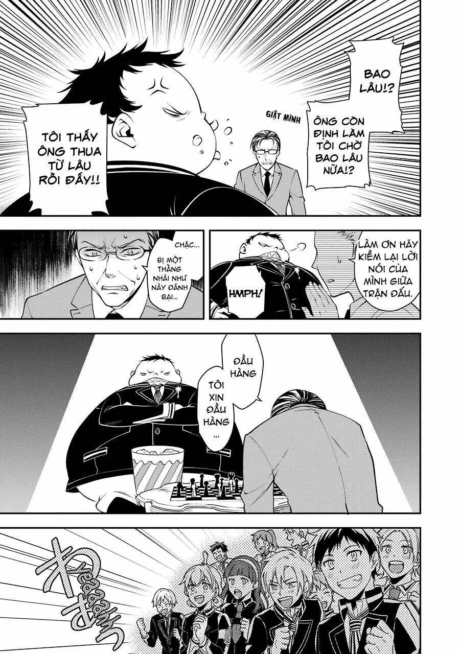 Kaisei no Caricature - Chapter 4 - Page 3