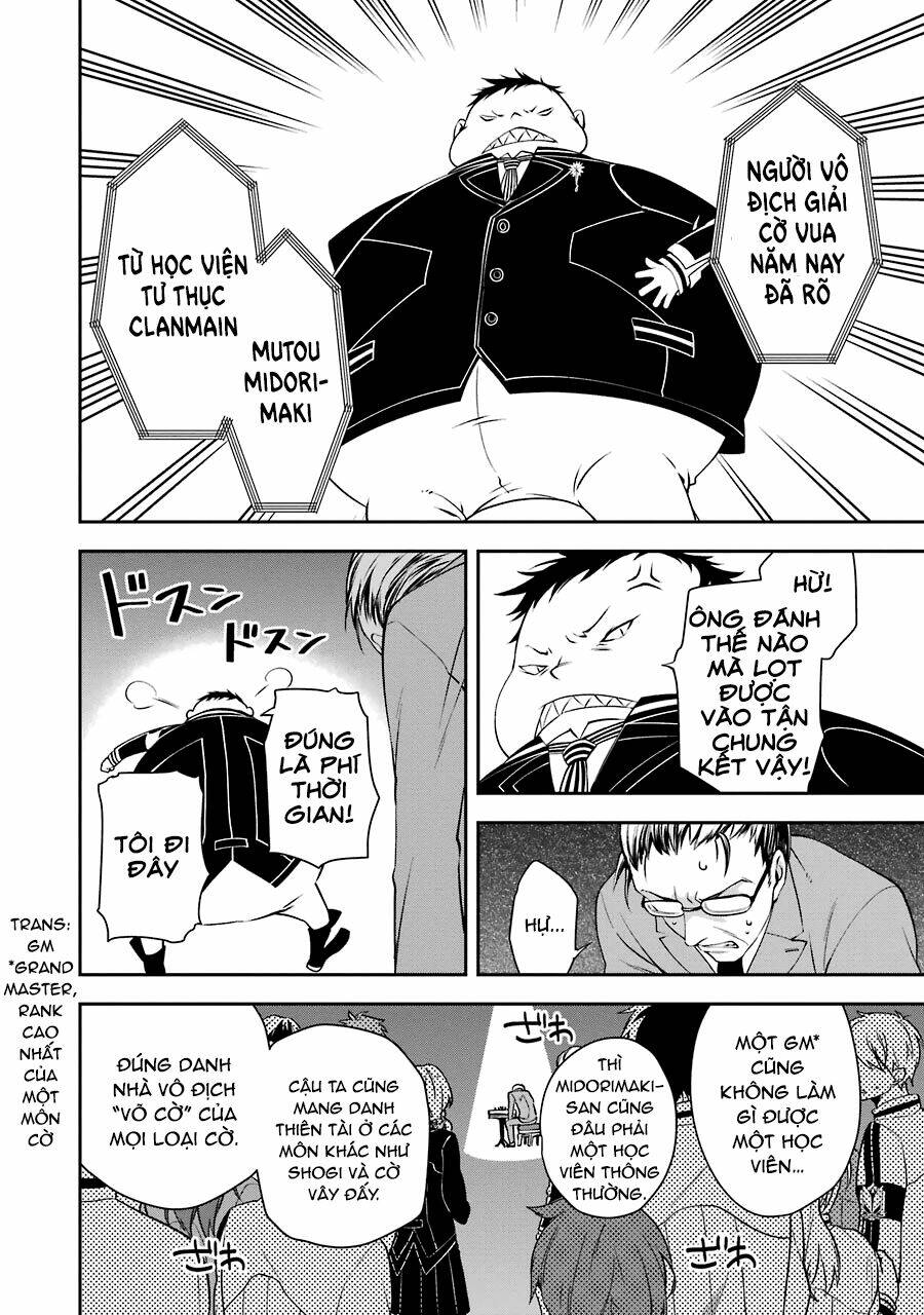 Kaisei no Caricature - Chapter 4 - Page 4