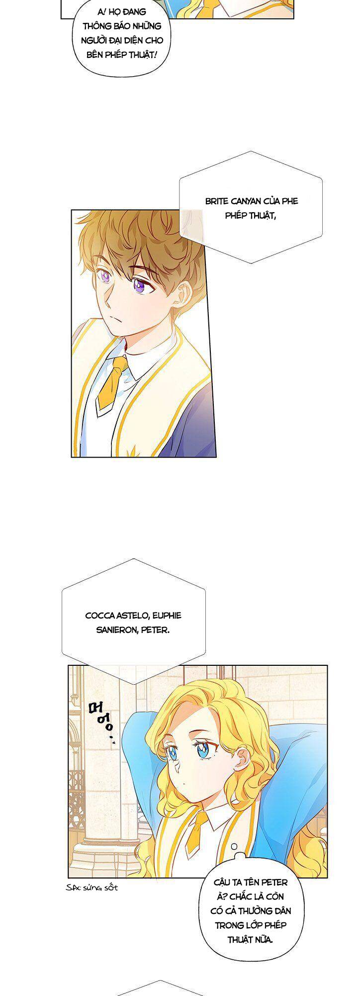 Phù thủy tóc vàng - Chapter 10 - Page 9