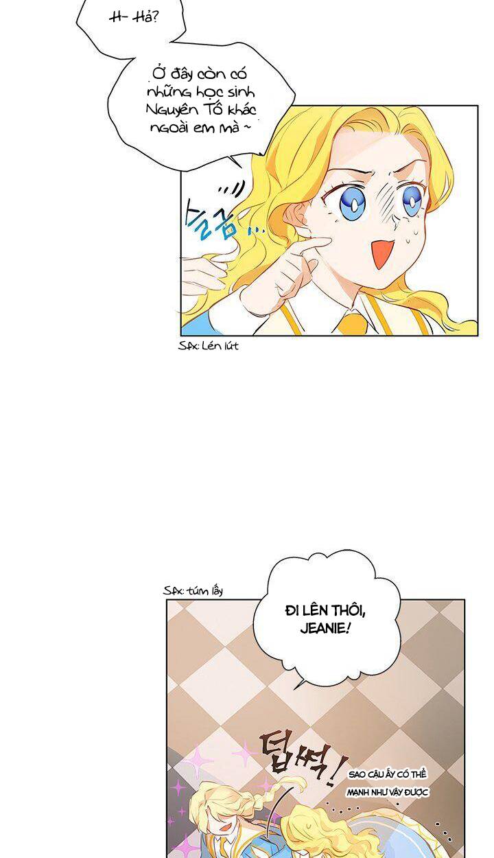 Phù thủy tóc vàng - Chapter 10 - Page 11