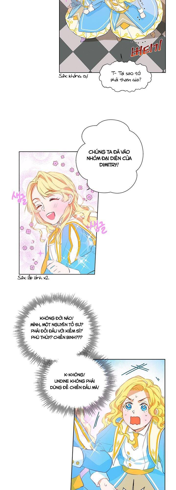 Phù thủy tóc vàng - Chapter 10 - Page 12