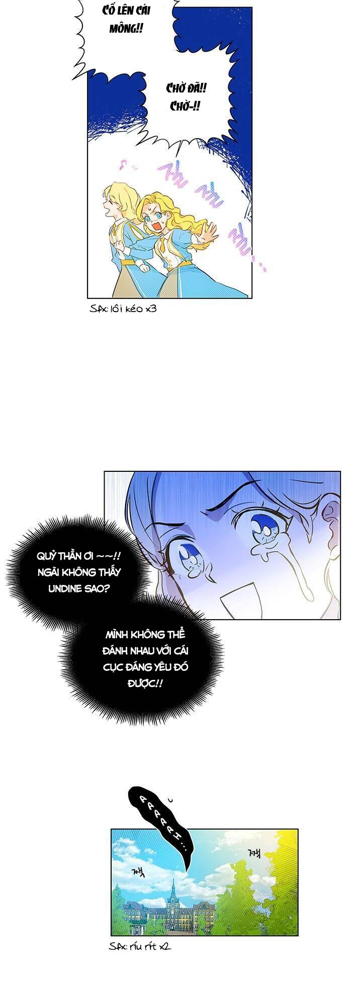 Phù thủy tóc vàng - Chapter 10 - Page 14