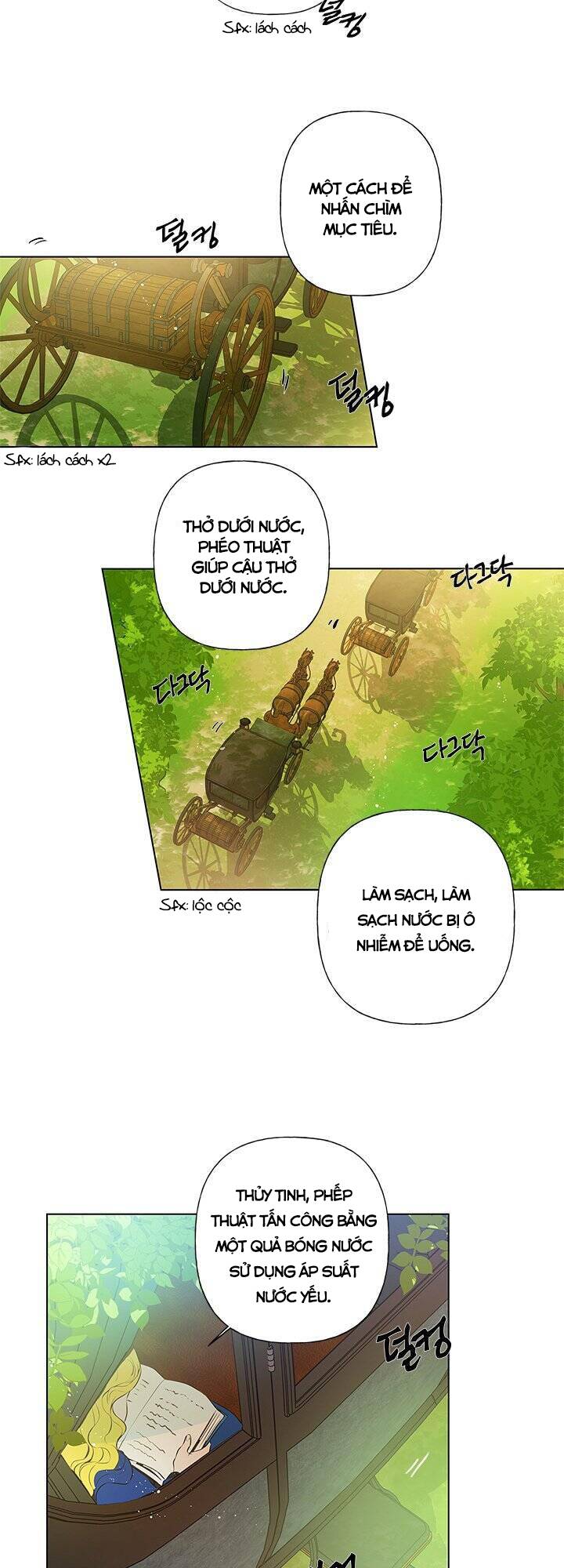 Phù thủy tóc vàng - Chapter 10 - Page 16