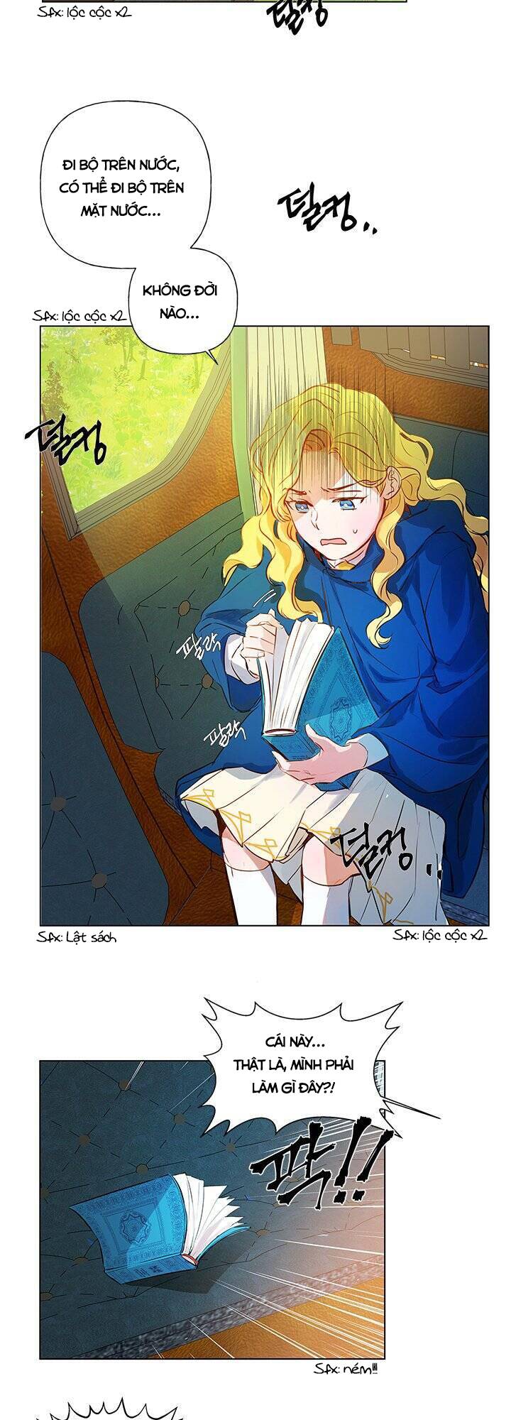 Phù thủy tóc vàng - Chapter 10 - Page 17