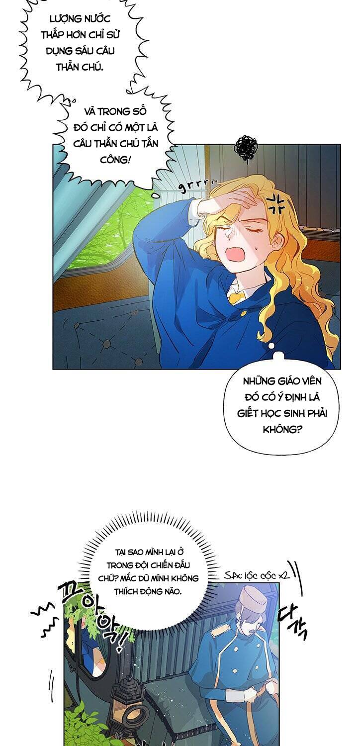 Phù thủy tóc vàng - Chapter 10 - Page 18