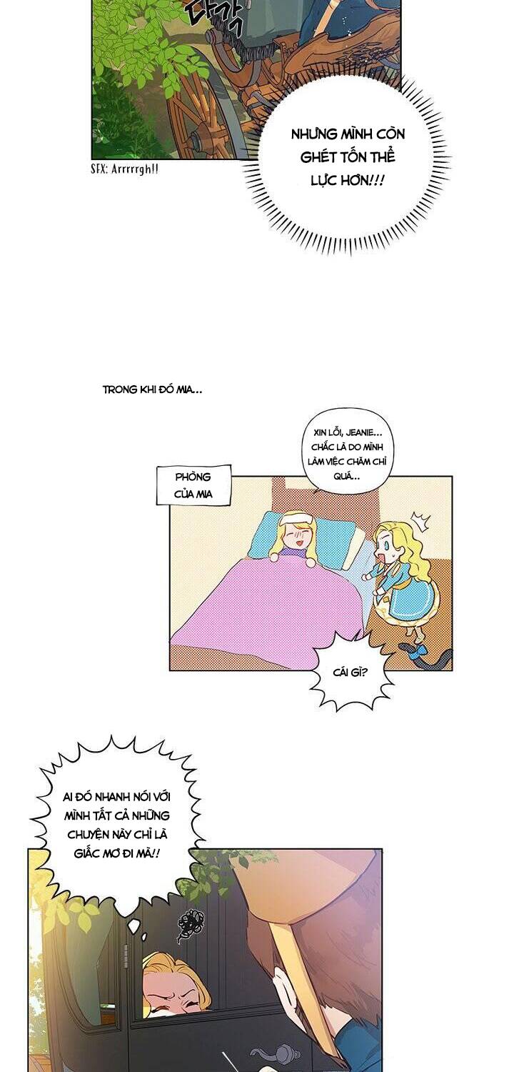 Phù thủy tóc vàng - Chapter 10 - Page 19