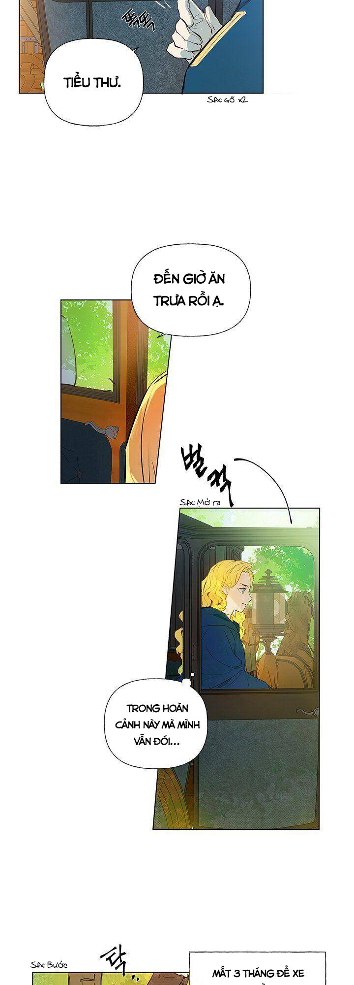 Phù thủy tóc vàng - Chapter 10 - Page 20