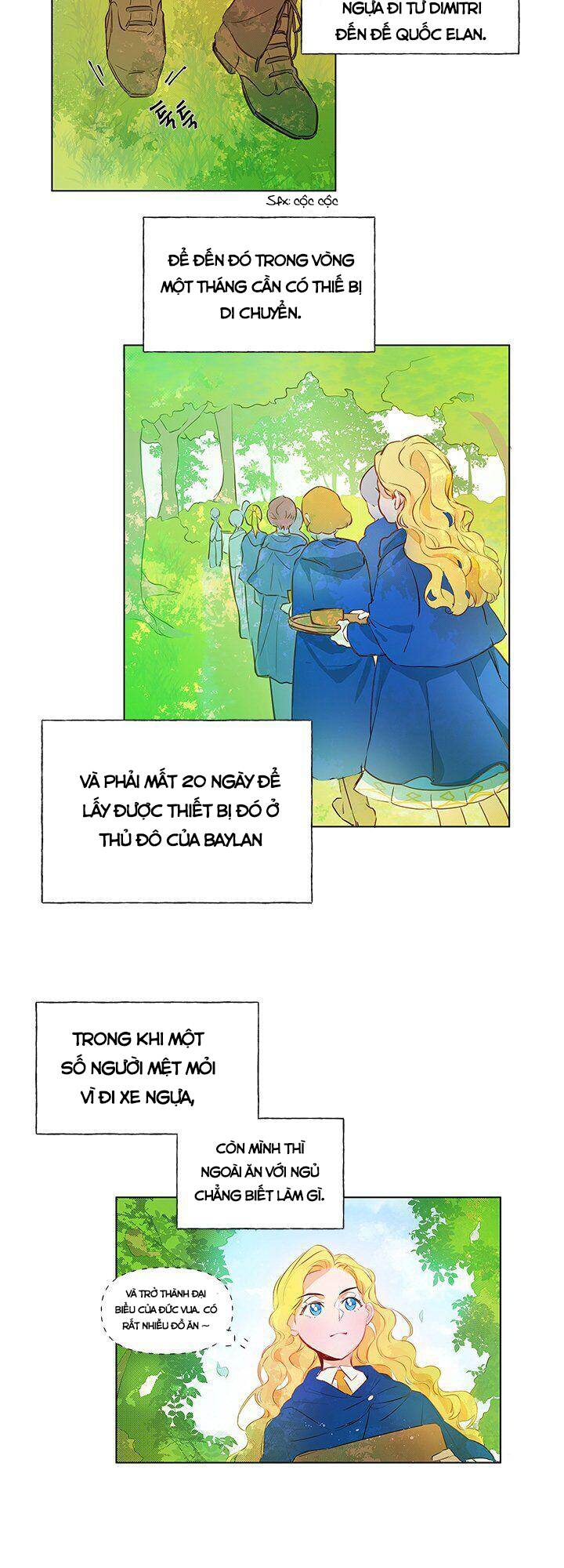 Phù thủy tóc vàng - Chapter 10 - Page 21