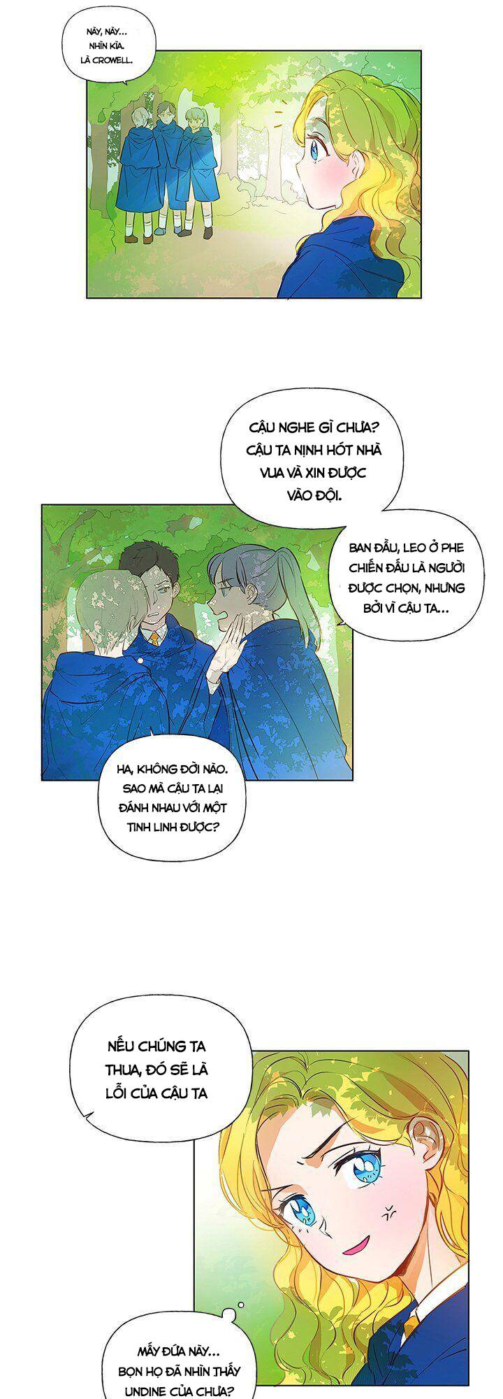 Phù thủy tóc vàng - Chapter 10 - Page 22