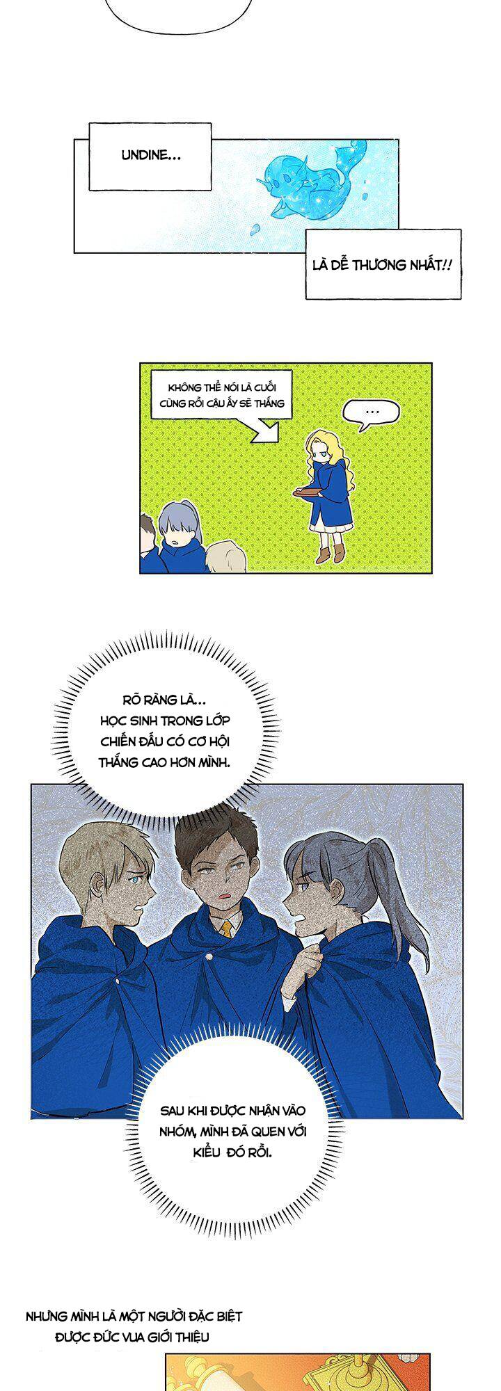 Phù thủy tóc vàng - Chapter 10 - Page 23