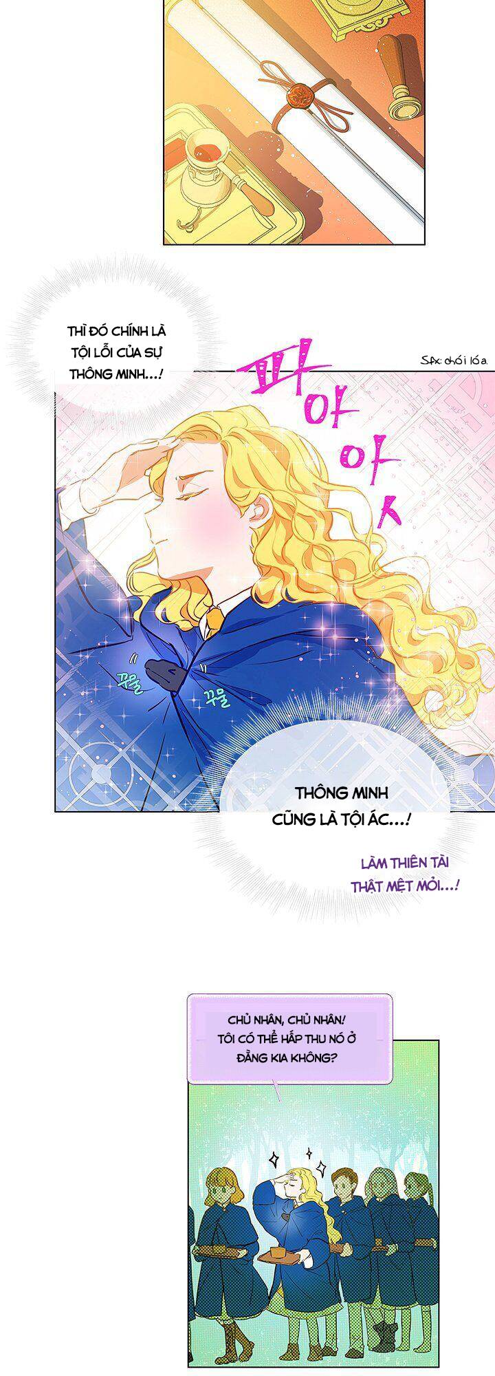 Phù thủy tóc vàng - Chapter 10 - Page 24