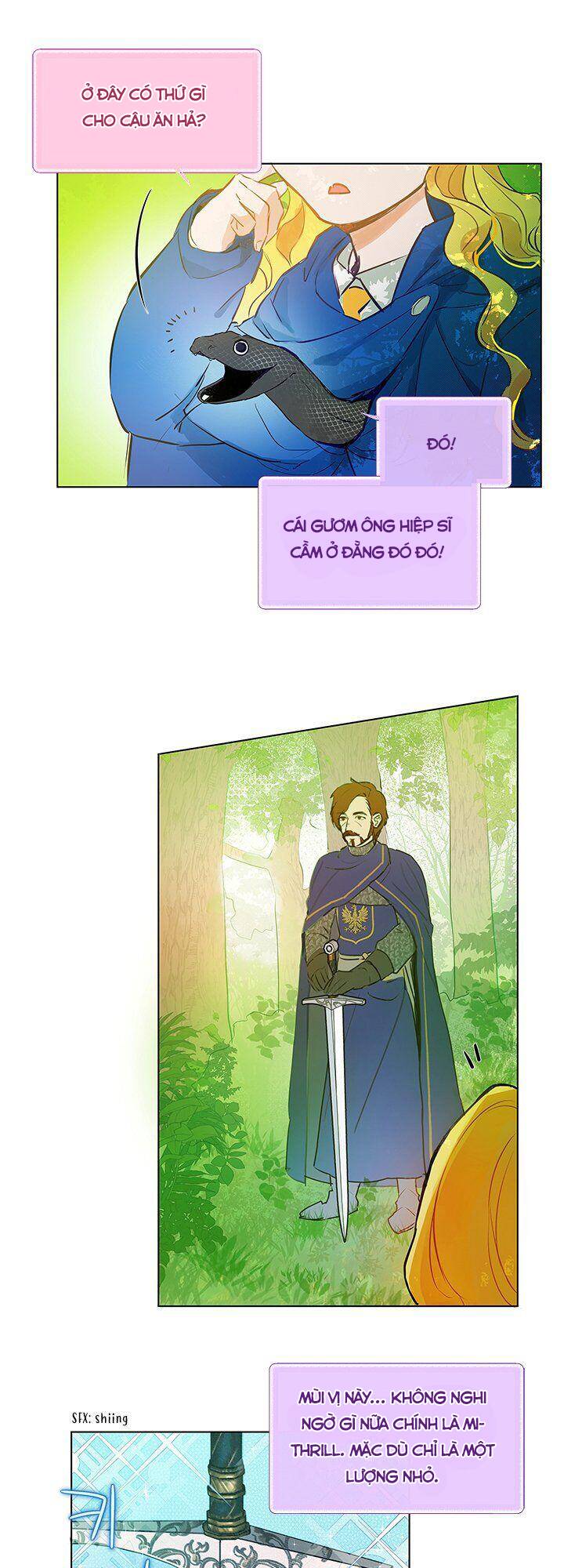 Phù thủy tóc vàng - Chapter 10 - Page 25