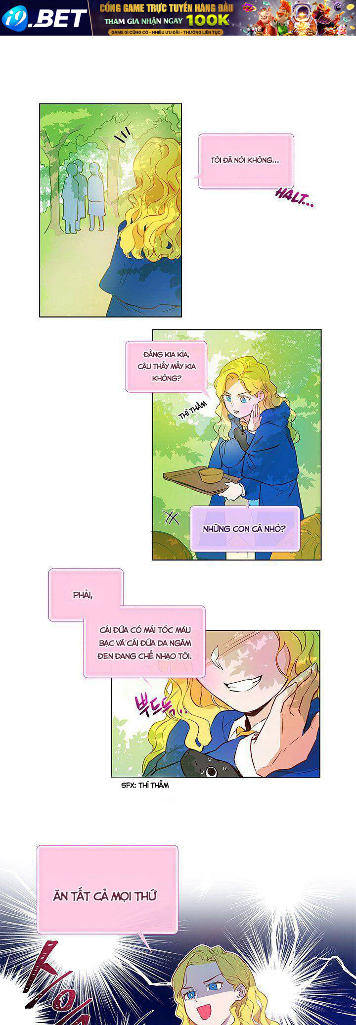 Phù thủy tóc vàng - Chapter 10 - Page 28