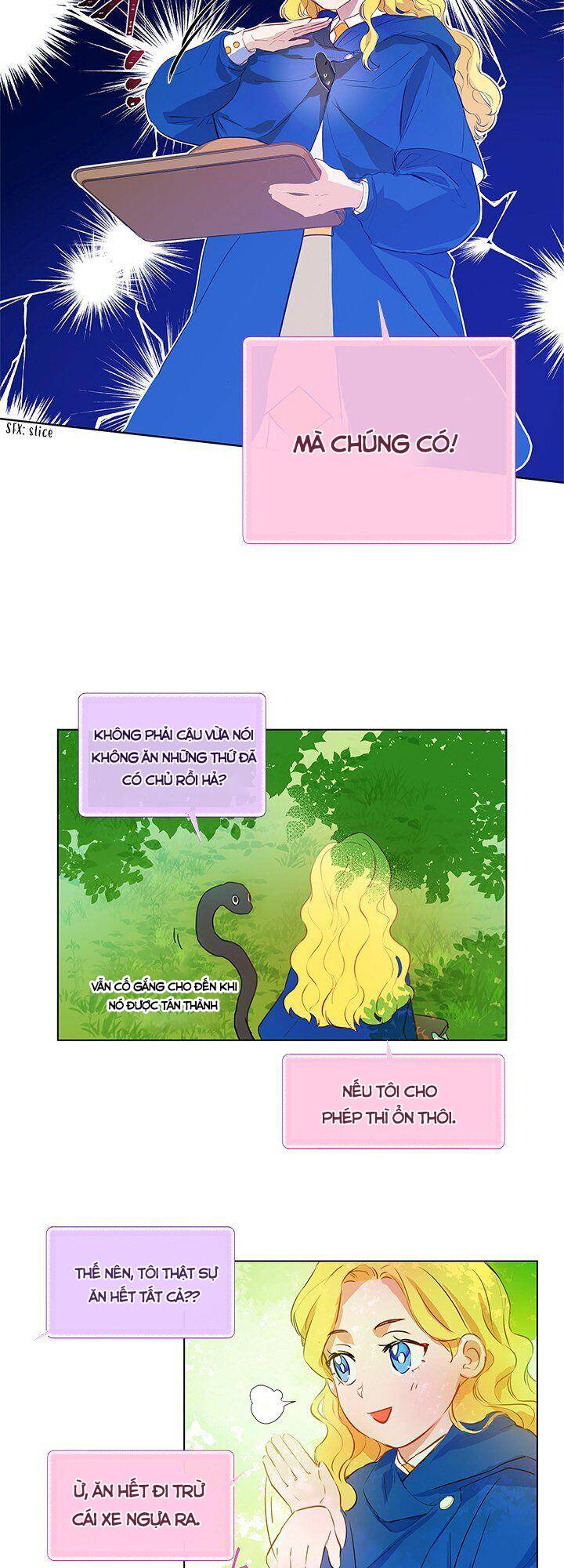 Phù thủy tóc vàng - Chapter 10 - Page 29