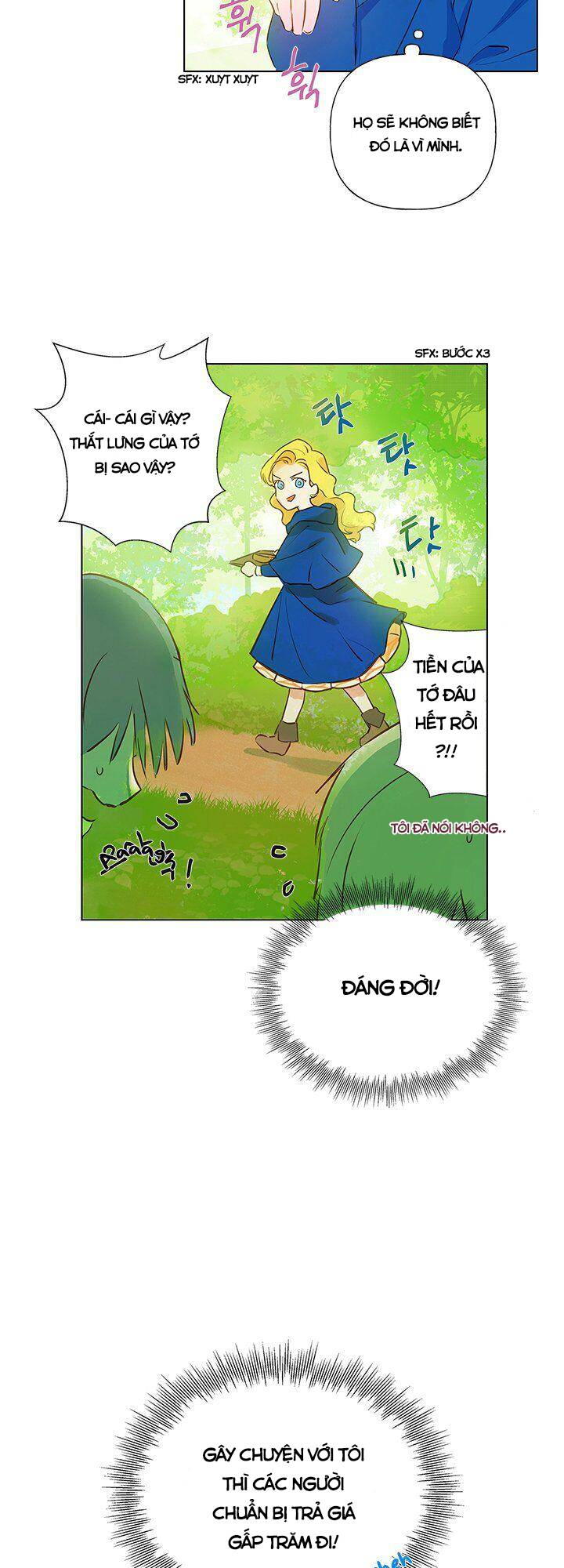 Phù thủy tóc vàng - Chapter 10 - Page 30