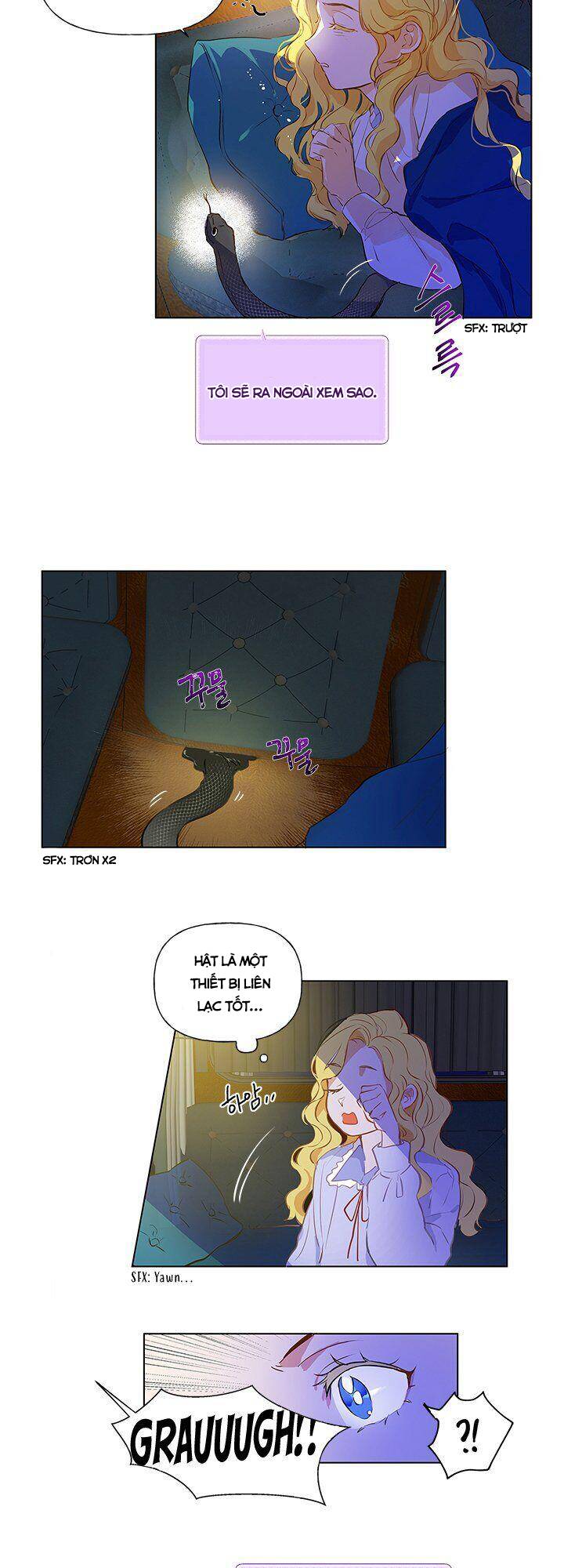 Phù thủy tóc vàng - Chapter 10 - Page 32