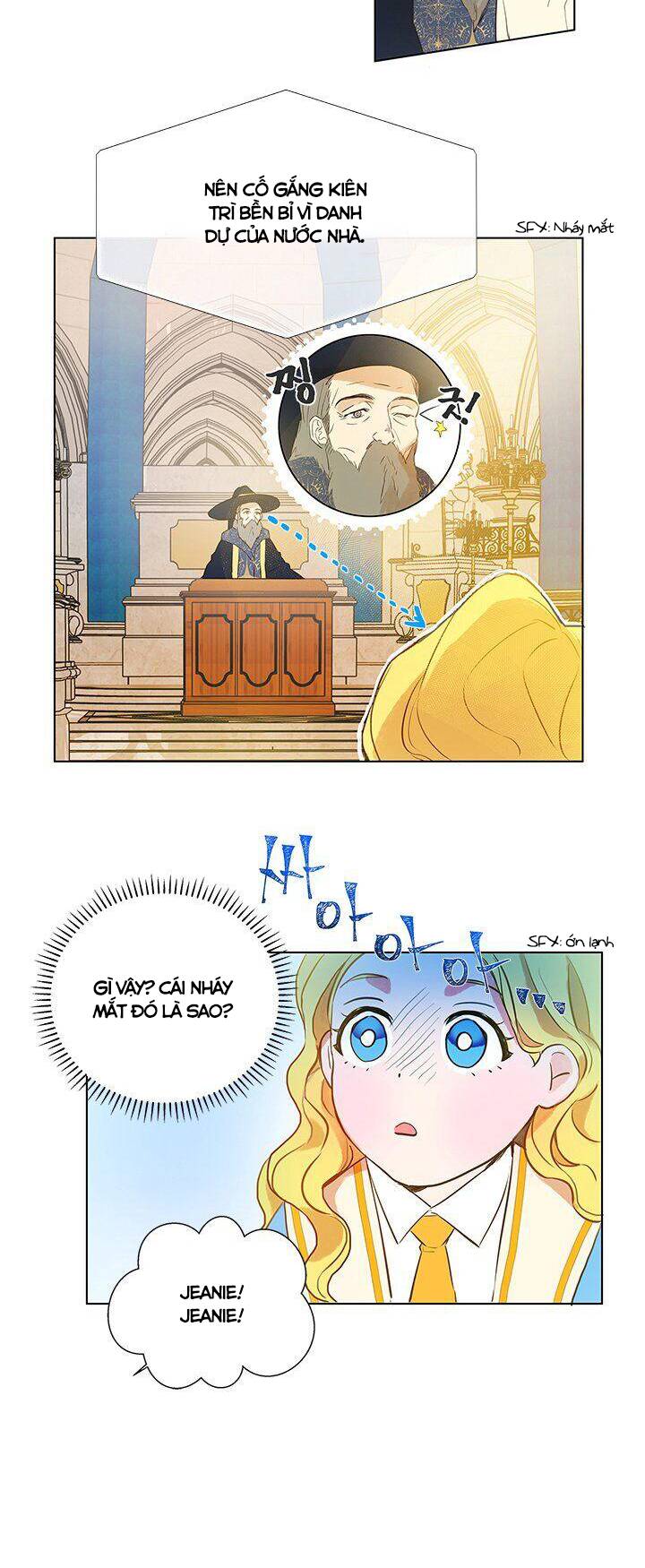 Phù thủy tóc vàng - Chapter 10 - Page 4