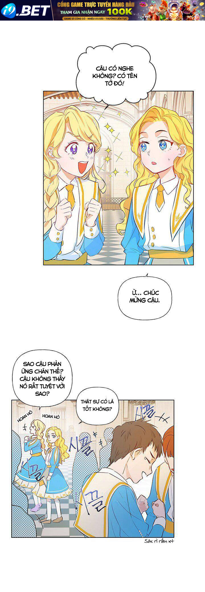 Phù thủy tóc vàng - Chapter 10 - Page 5