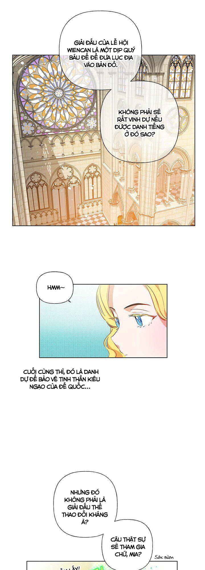 Phù thủy tóc vàng - Chapter 10 - Page 6