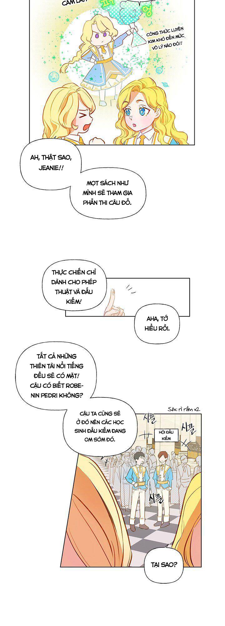 Phù thủy tóc vàng - Chapter 10 - Page 7