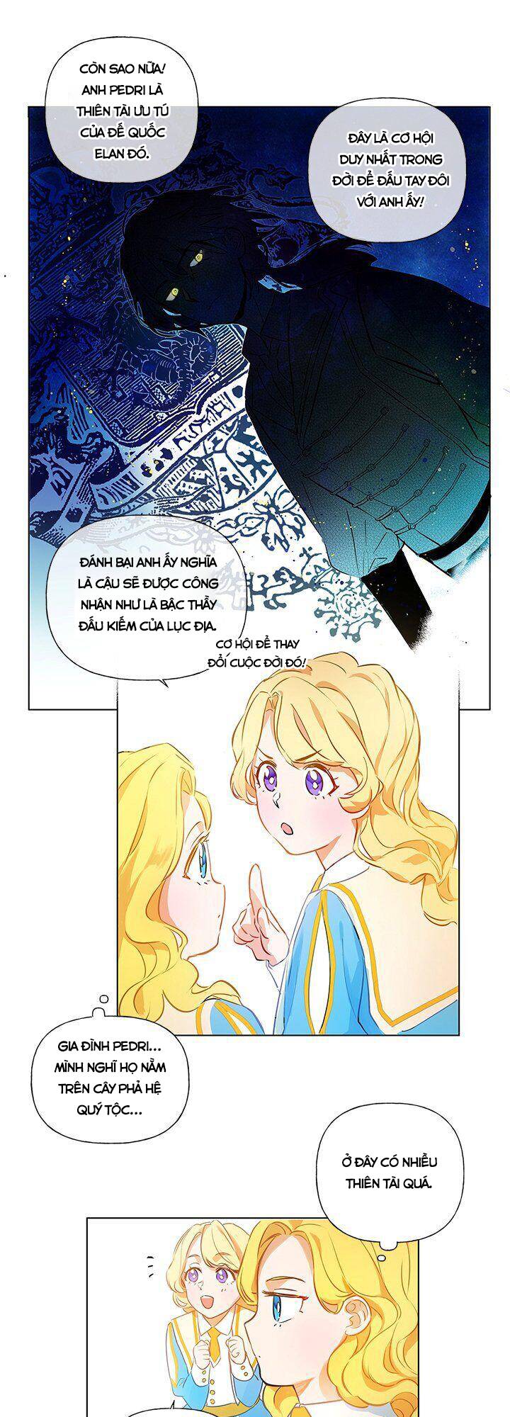 Phù thủy tóc vàng - Chapter 10 - Page 8