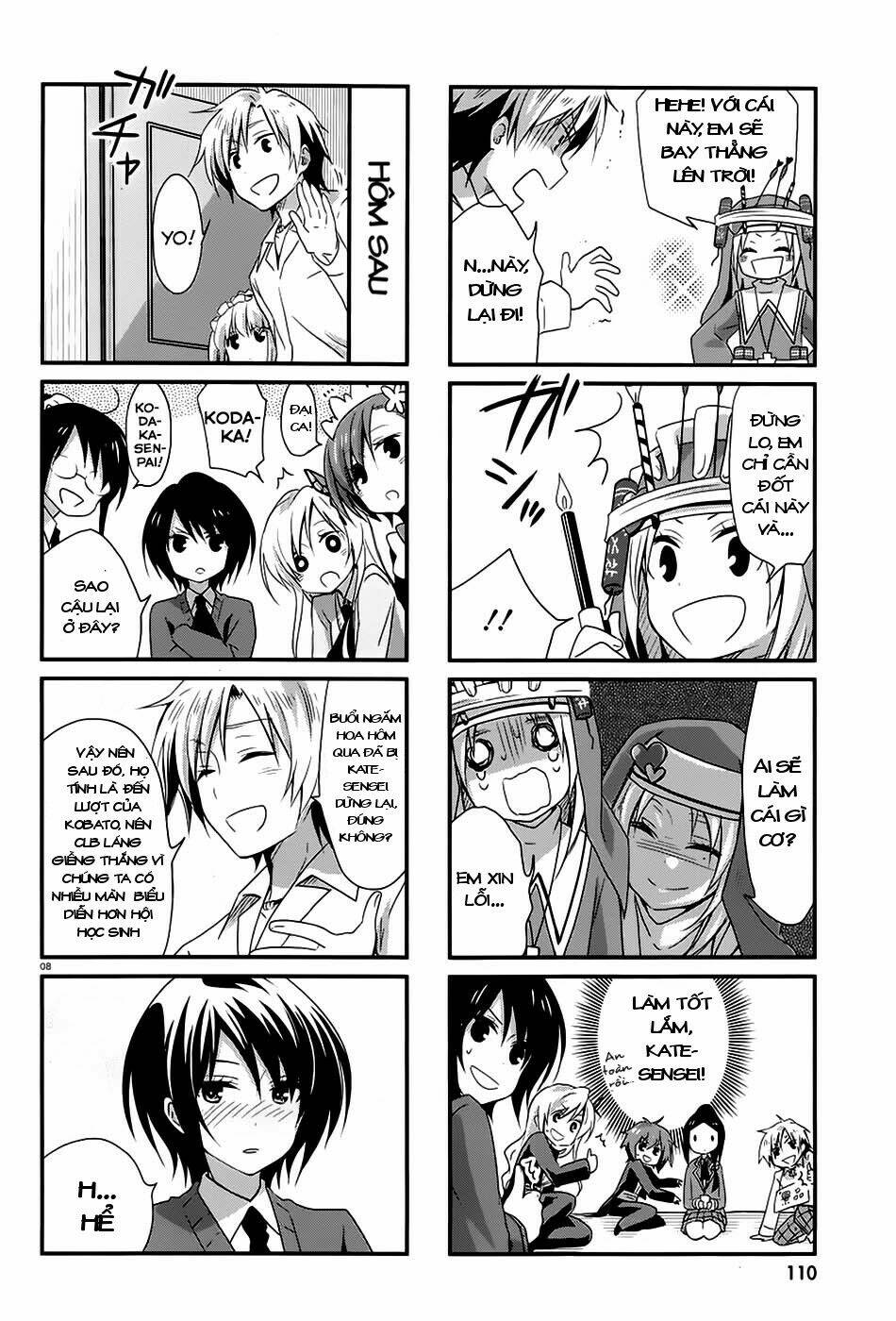 Boku wa Tomodachi ga Sukunai: Haganai Hiyori - Chapter 8 - Page 9