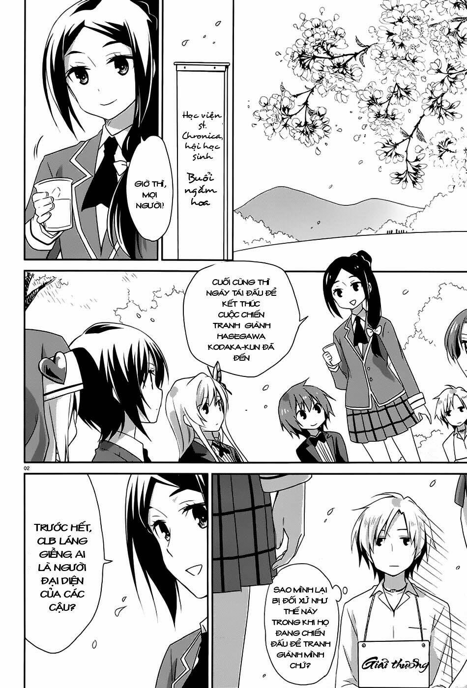 Boku wa Tomodachi ga Sukunai: Haganai Hiyori - Chapter 8 - Page 3