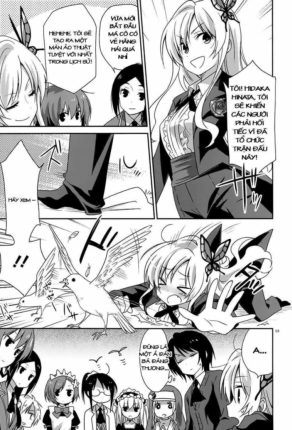 Boku wa Tomodachi ga Sukunai: Haganai Hiyori - Chapter 8 - Page 4