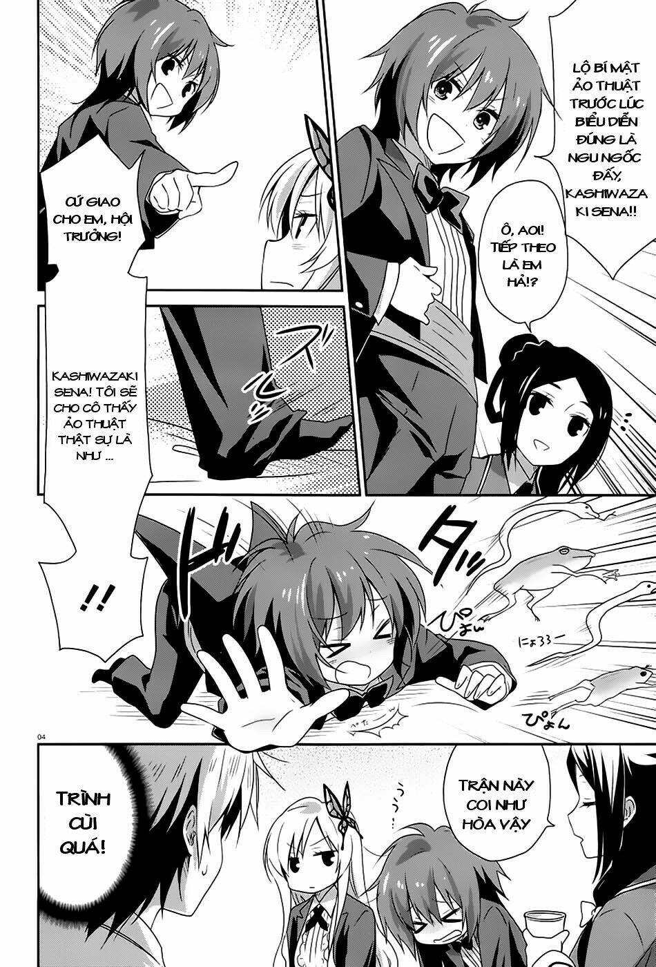 Boku wa Tomodachi ga Sukunai: Haganai Hiyori - Chapter 8 - Page 5