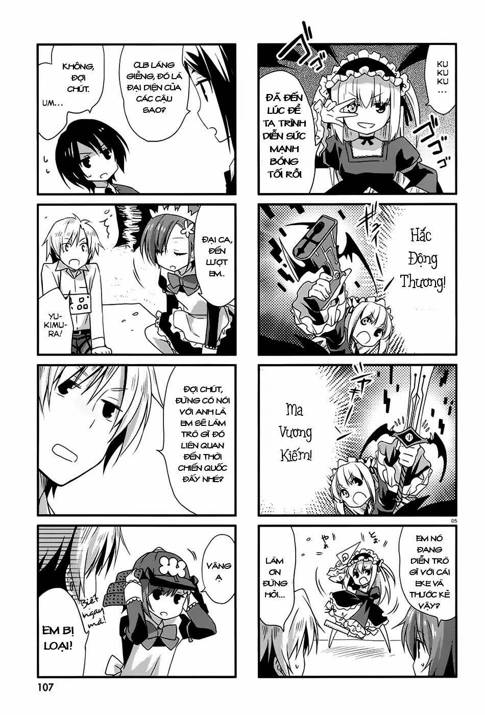 Boku wa Tomodachi ga Sukunai: Haganai Hiyori - Chapter 8 - Page 6