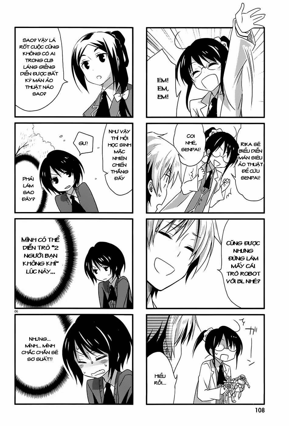 Boku wa Tomodachi ga Sukunai: Haganai Hiyori - Chapter 8 - Page 7