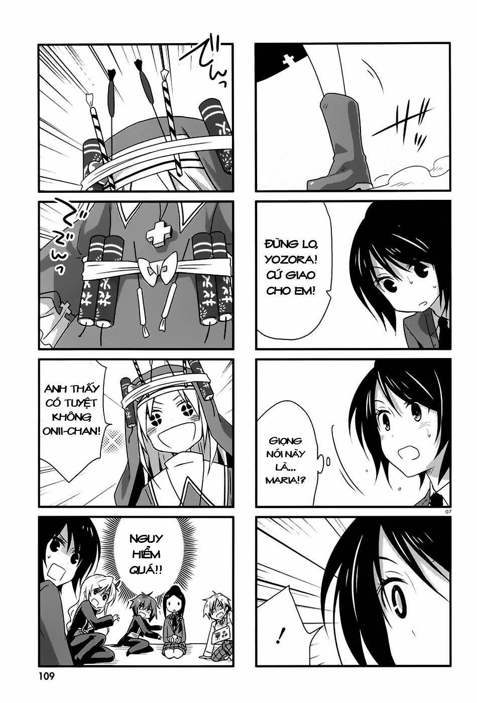 Boku wa Tomodachi ga Sukunai: Haganai Hiyori - Chapter 8 - Page 8