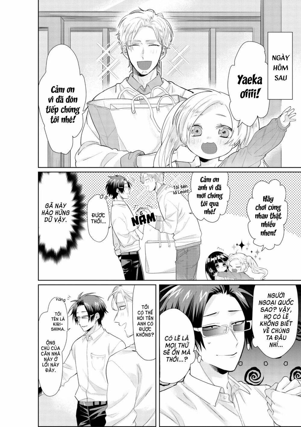 Con gái ông trùm và người giám hộ - Chapter 24 - Page 9