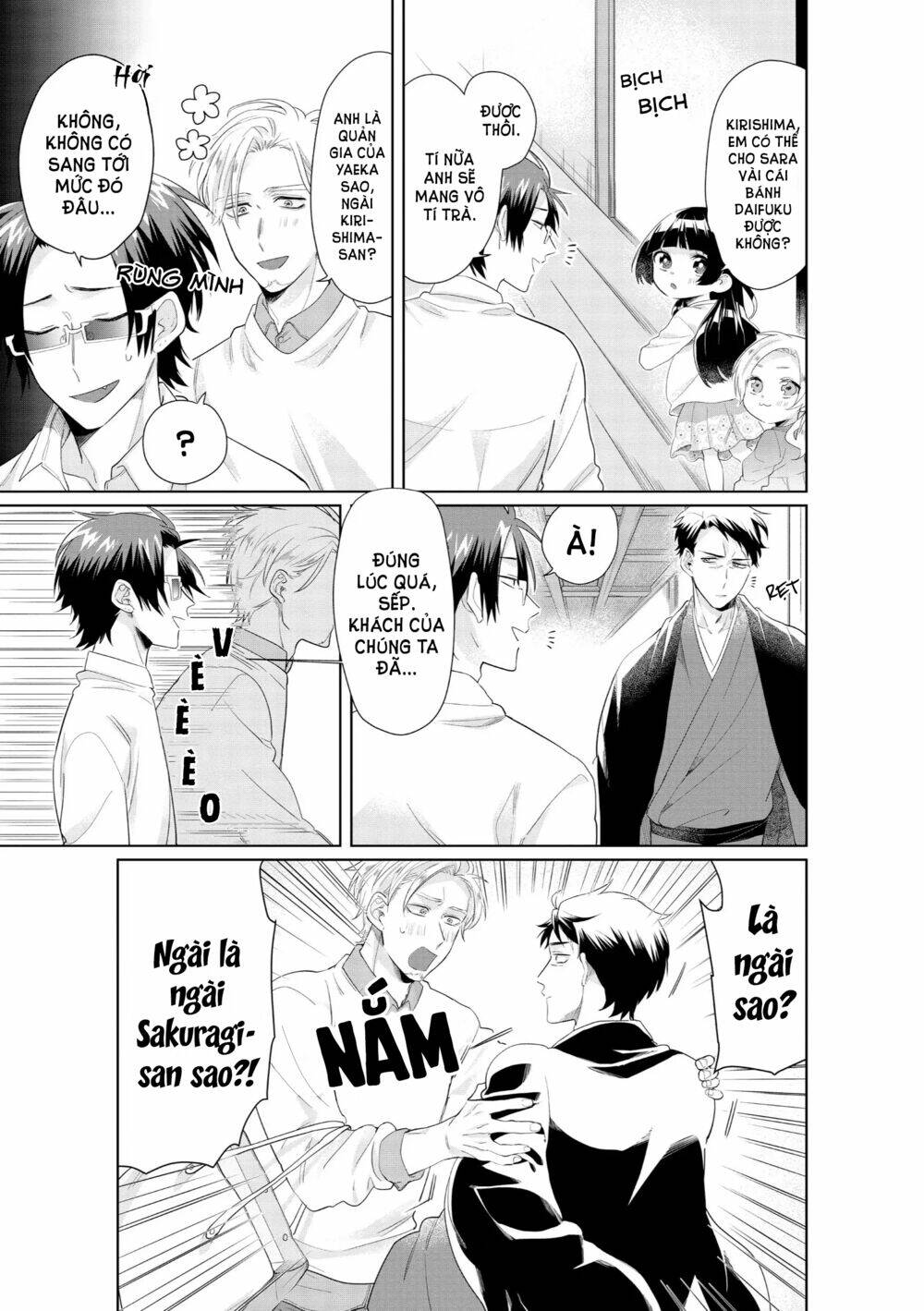 Con gái ông trùm và người giám hộ - Chapter 24 - Page 10