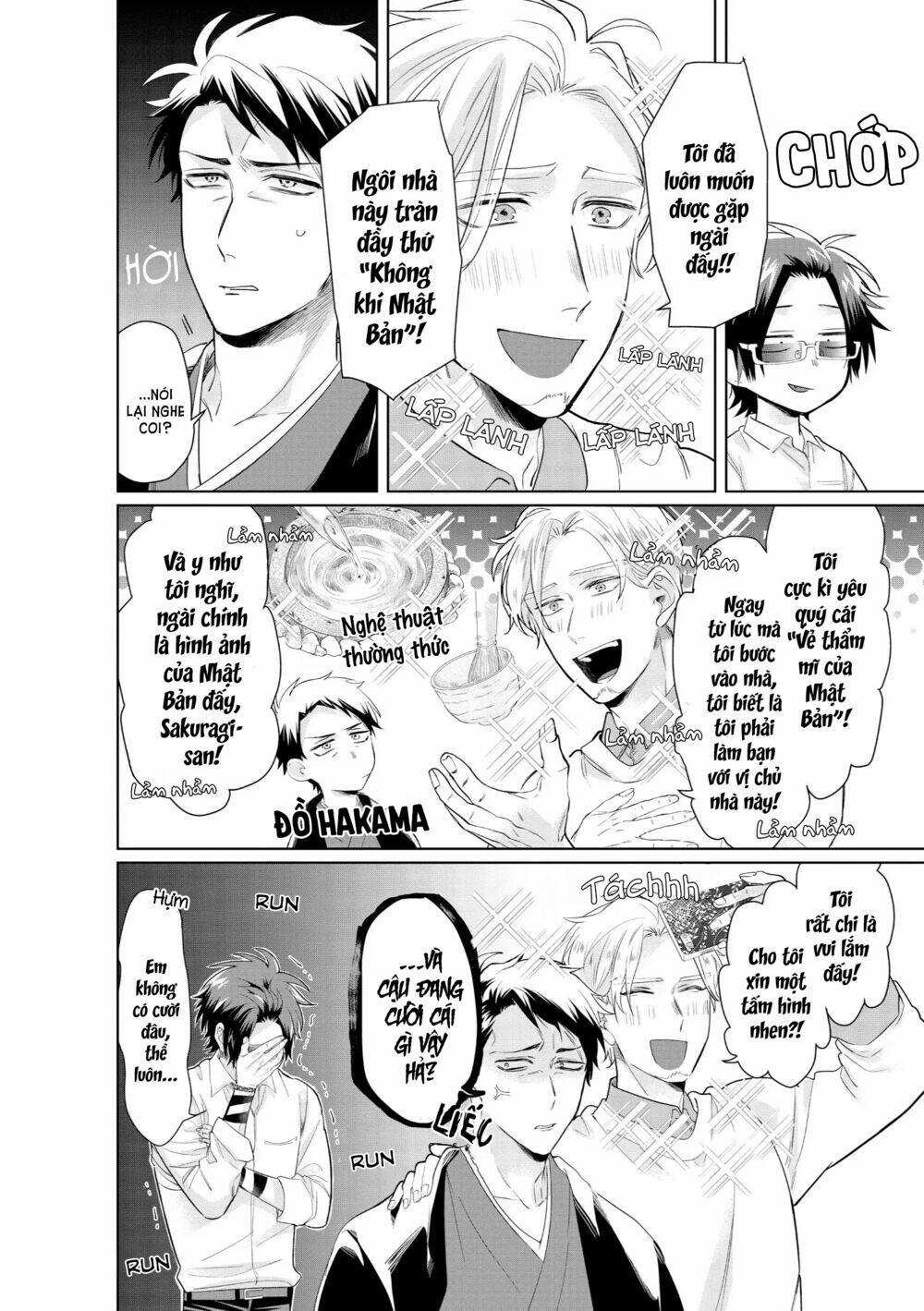 Con gái ông trùm và người giám hộ - Chapter 24 - Page 11