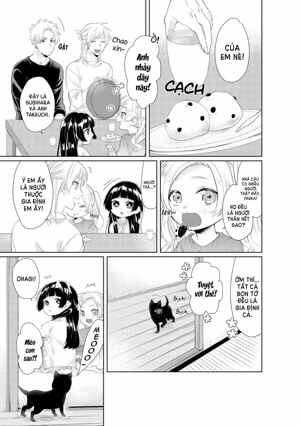 Con gái ông trùm và người giám hộ - Chapter 24 - Page 12