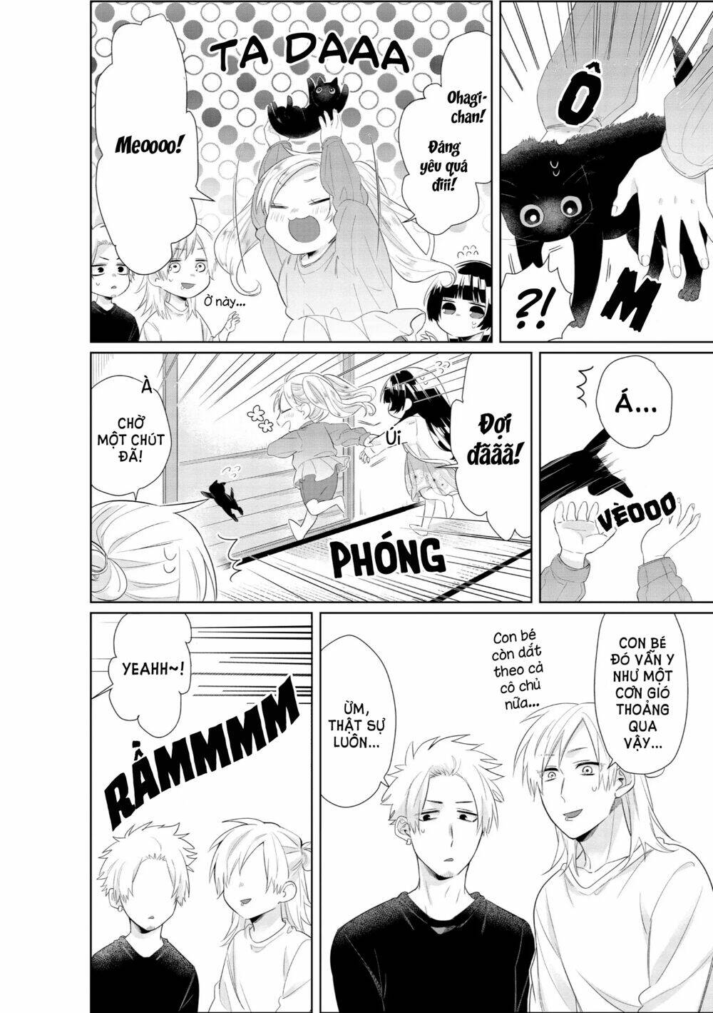 Con gái ông trùm và người giám hộ - Chapter 24 - Page 13