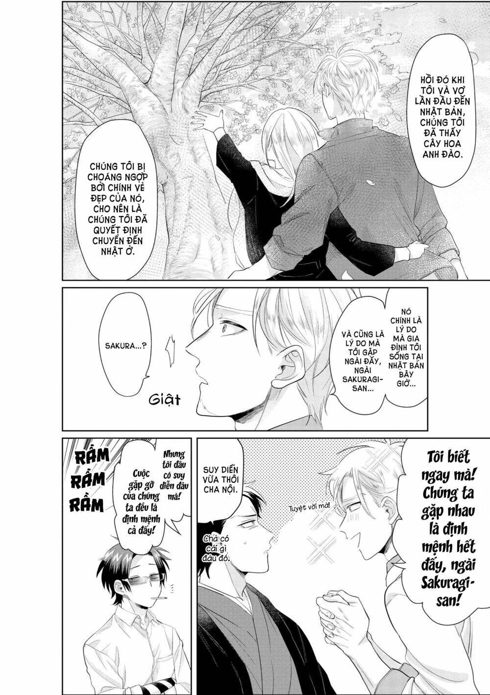 Con gái ông trùm và người giám hộ - Chapter 24 - Page 15