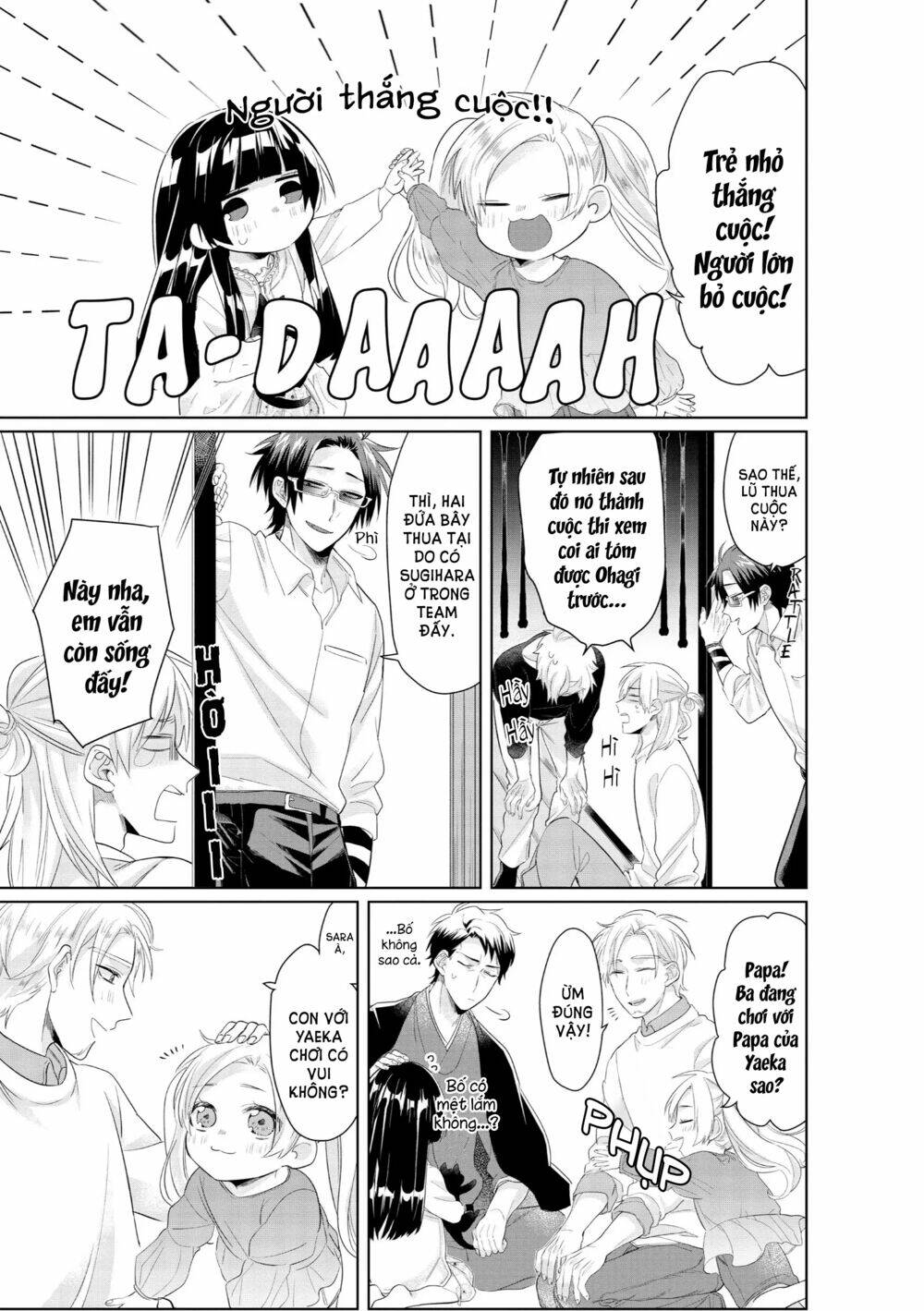 Con gái ông trùm và người giám hộ - Chapter 24 - Page 16