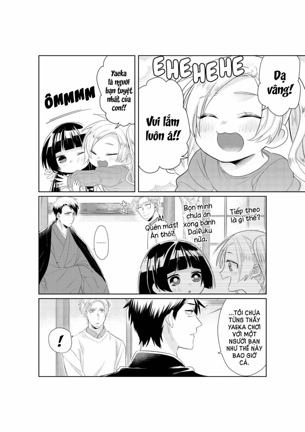 Con gái ông trùm và người giám hộ - Chapter 24 - Page 17