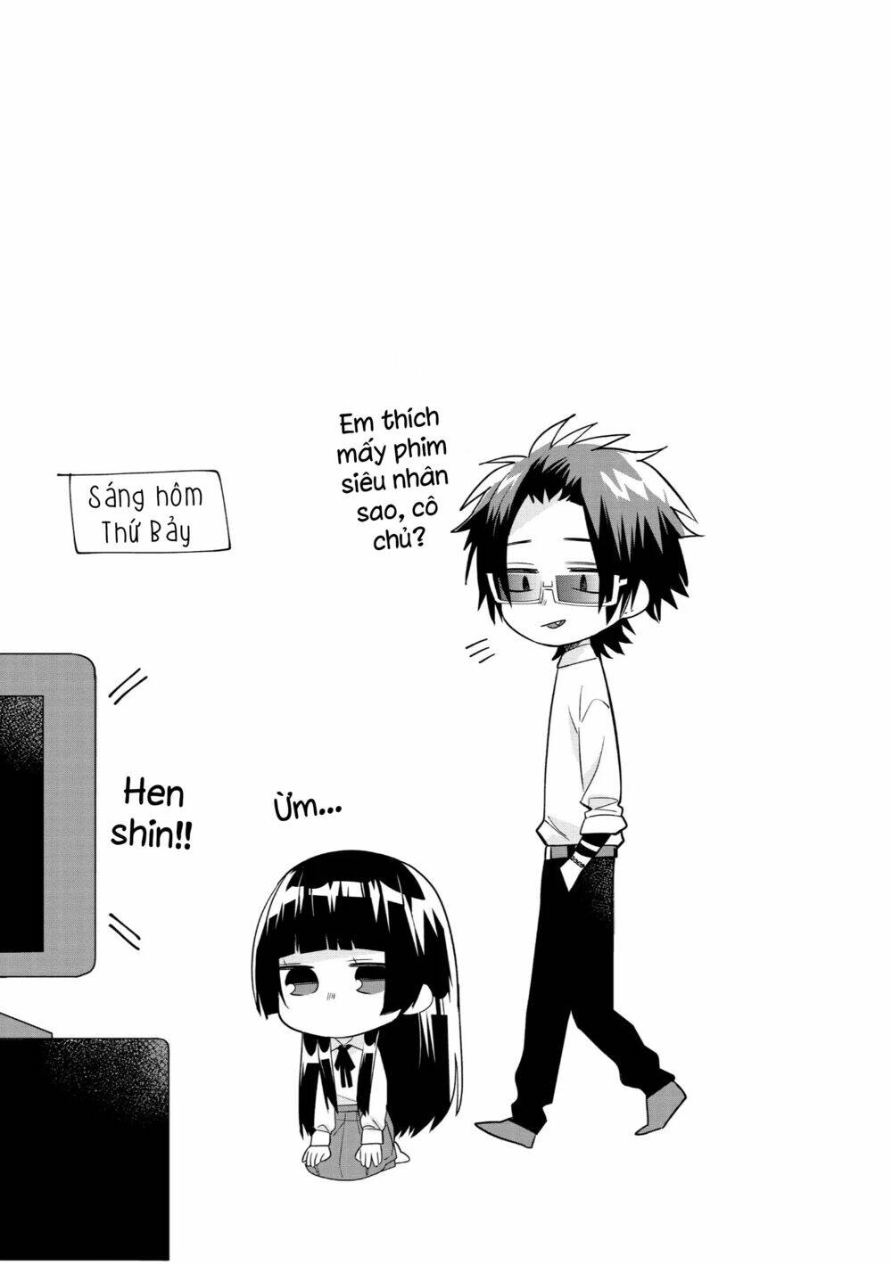 Con gái ông trùm và người giám hộ - Chapter 24 - Page 20