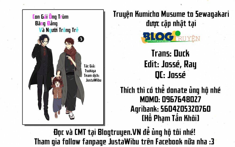 Con gái ông trùm và người giám hộ - Chapter 24 - Page 22