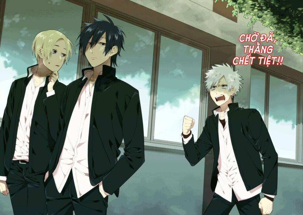 Con gái ông trùm và người giám hộ - Chapter 24 - Page 4