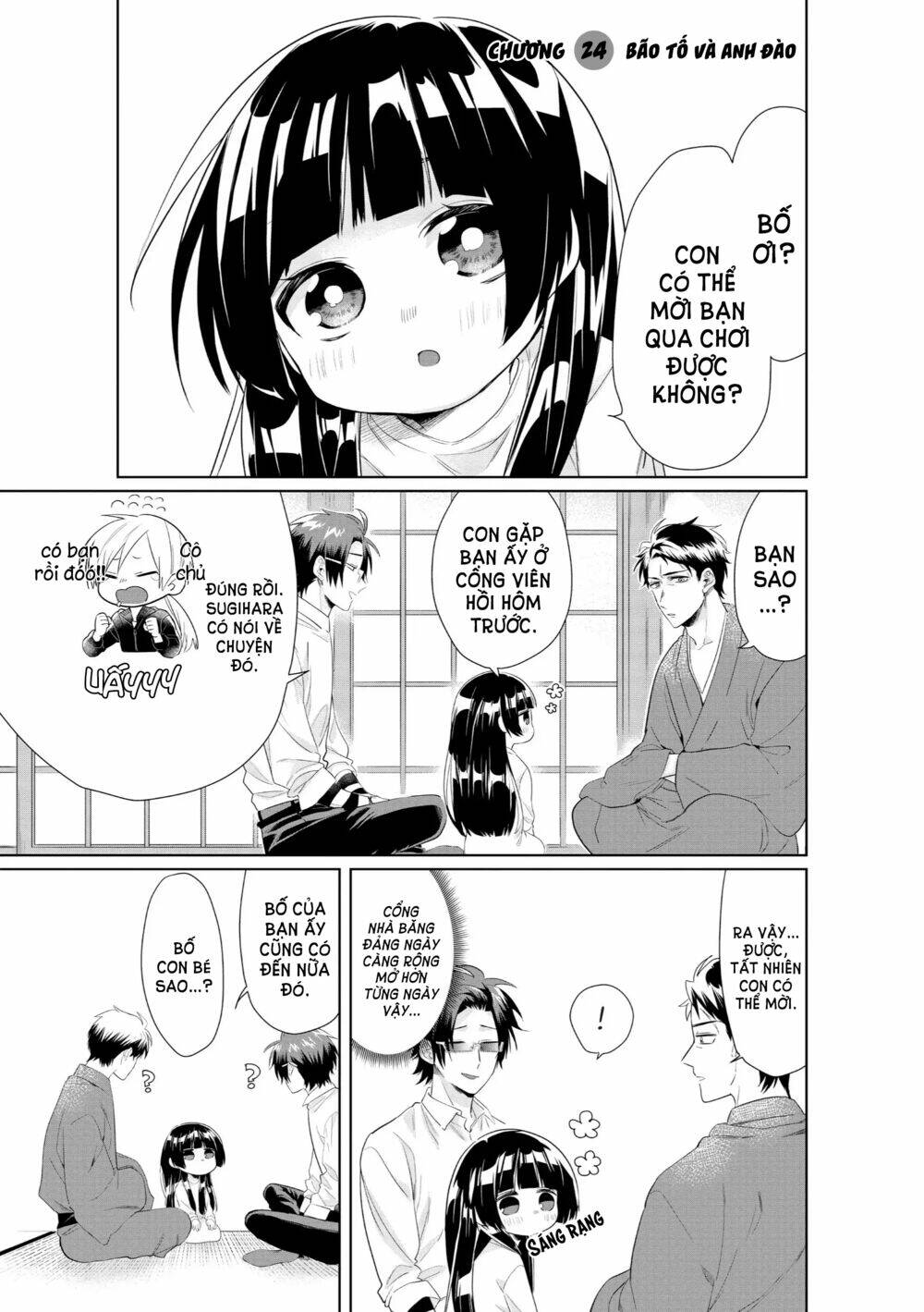 Con gái ông trùm và người giám hộ - Chapter 24 - Page 8