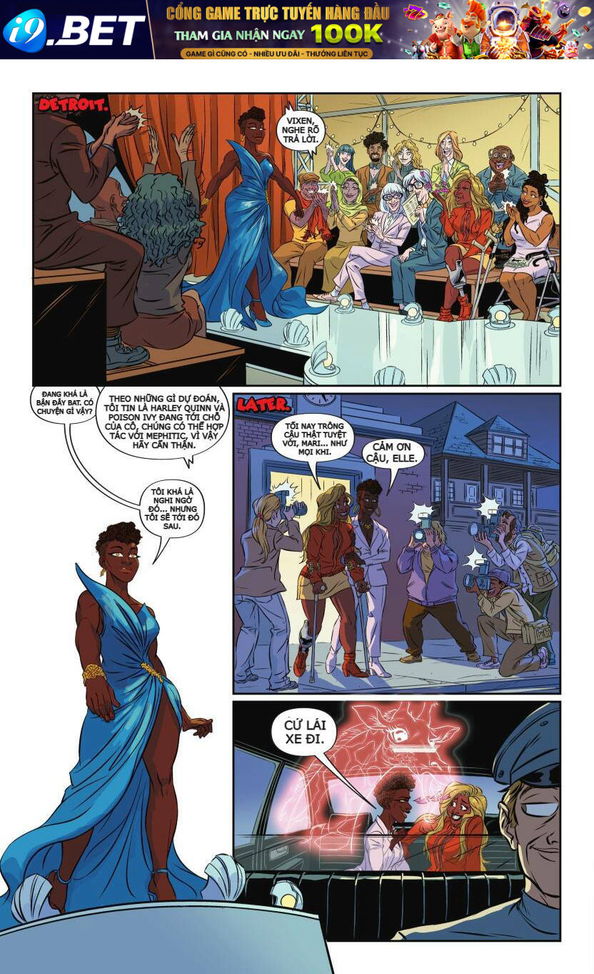 Cuộc phiêu của Harley Quinn - Chapter 4 - Page 9