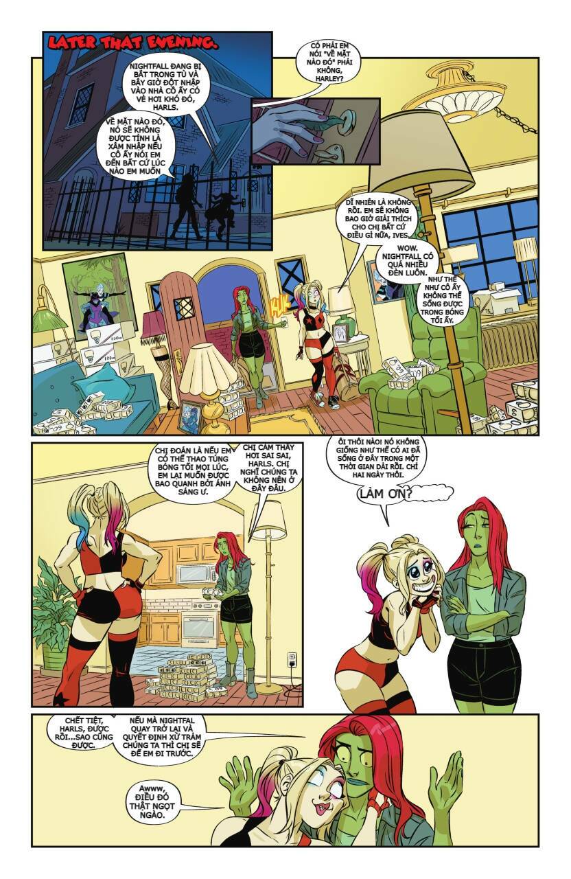 Cuộc phiêu của Harley Quinn - Chapter 4 - Page 10